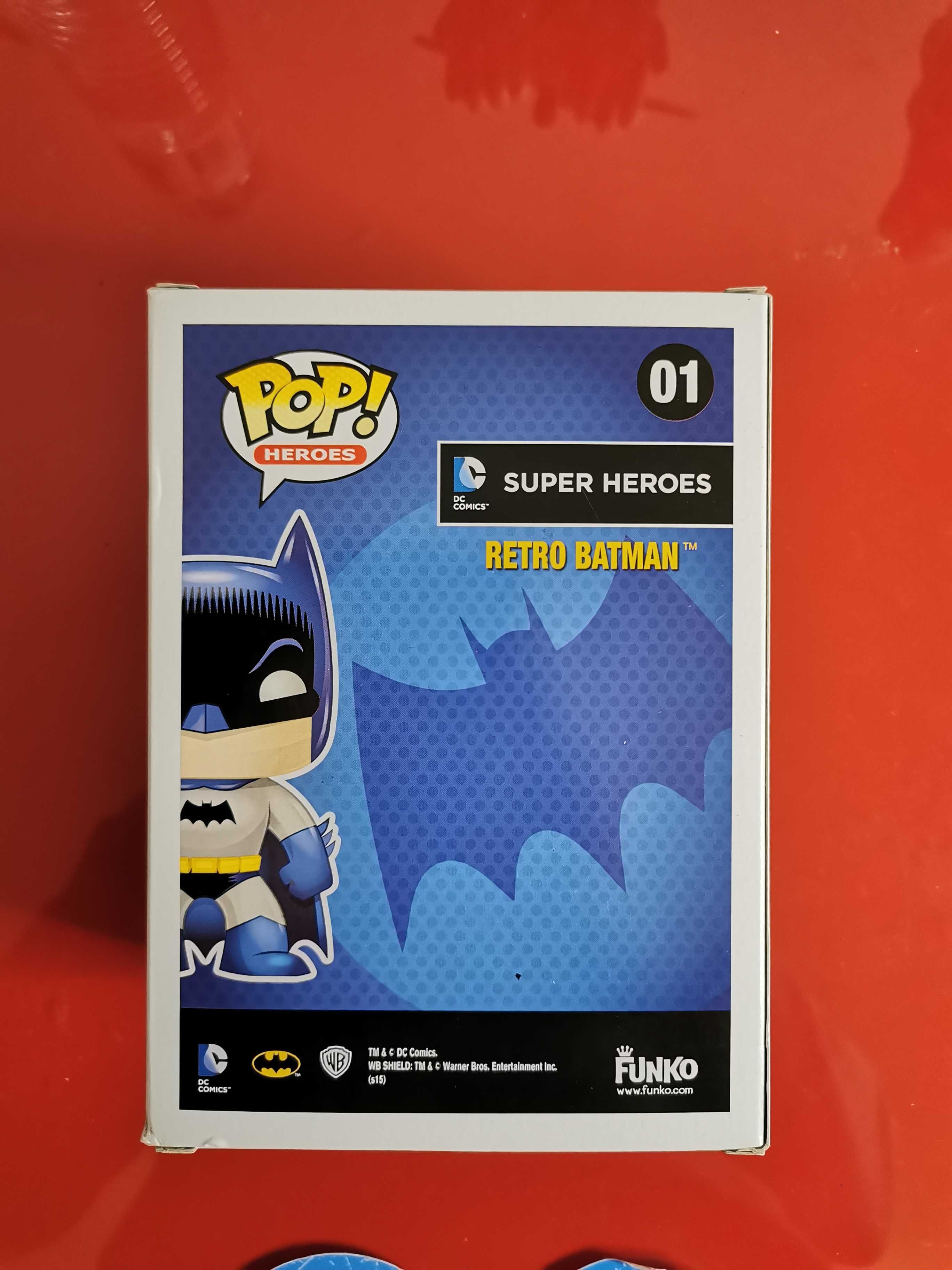 Funko Pop Retro Batman