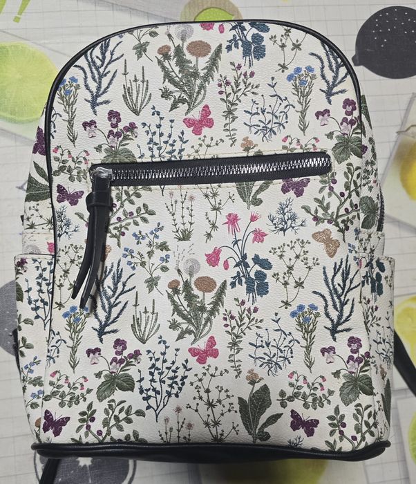Mochila Florida Mulher