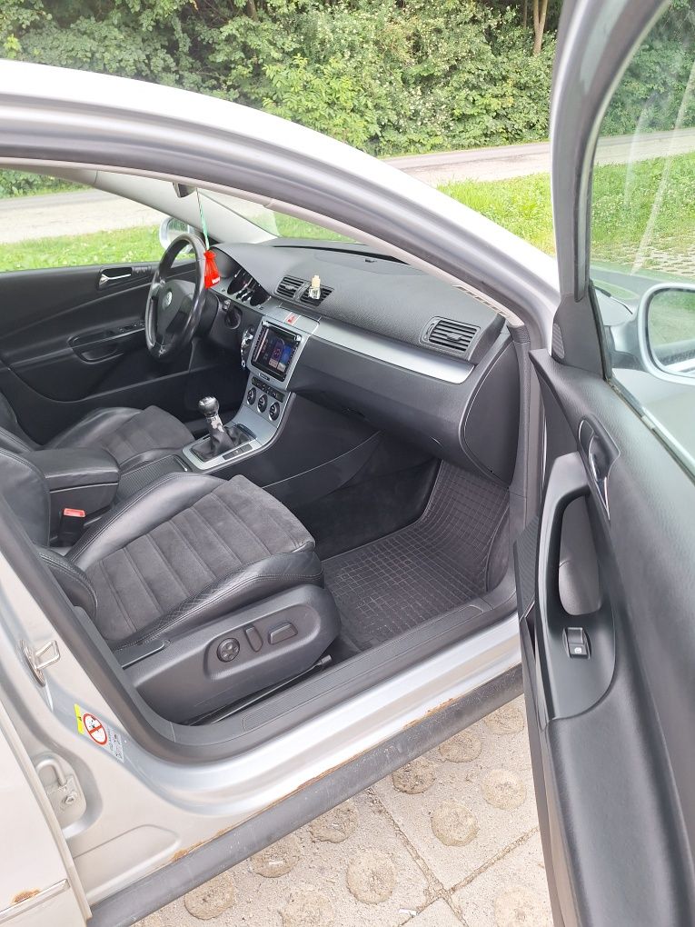 VW Passat B6 2.0 TDI 4Motion