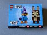 Lego 40559 Brickheadz Struś pędziwiatr i Kojot