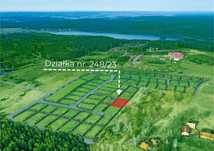 Działka 1241 m² – Woryty k. Olsztyna, tylko 15 minut od miasta!