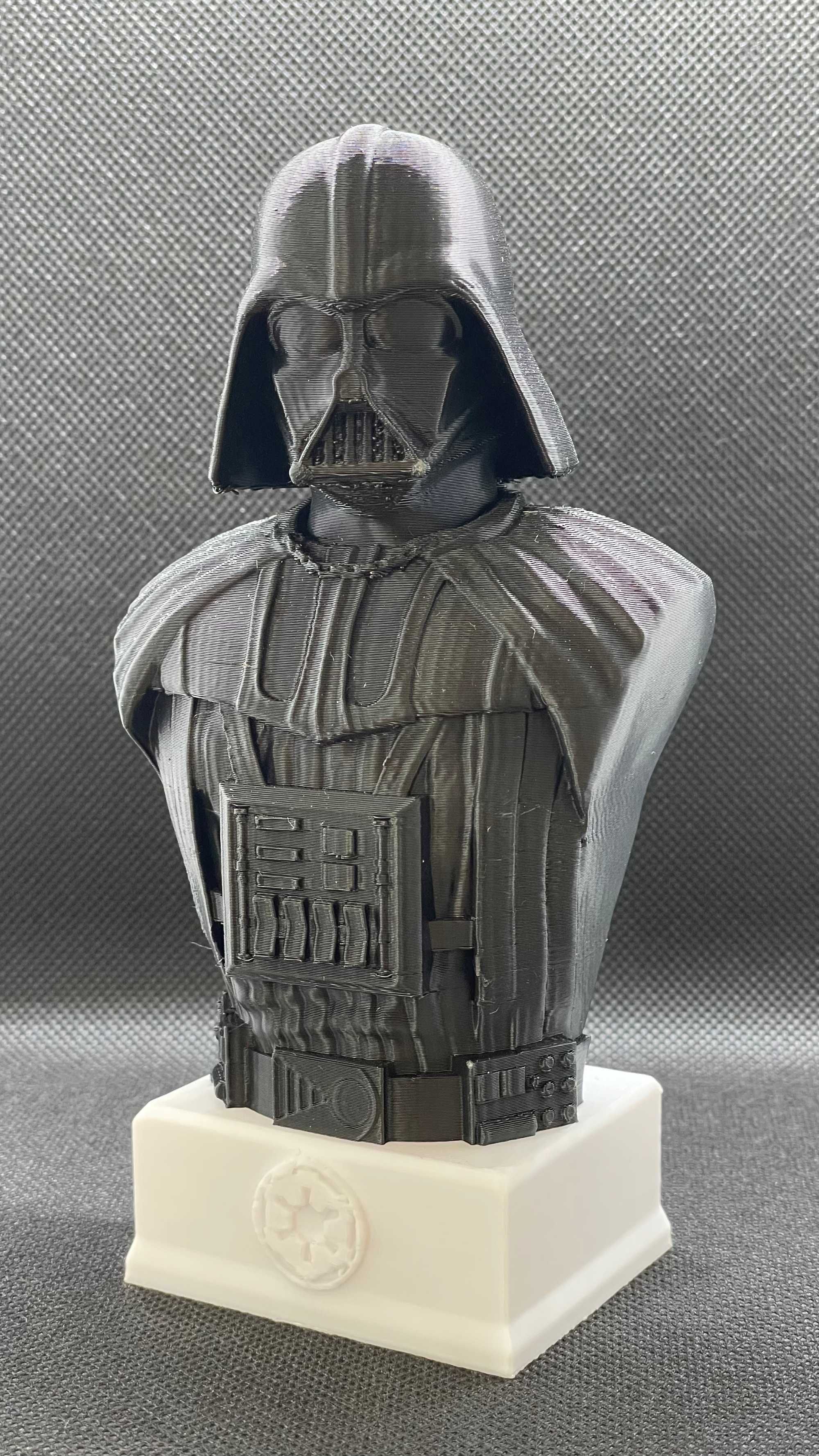 Busto Darth Vader 3D - Colecionável Star Wars Imponente