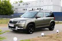 Skoda Yeti Skoda YETI 2.0 TDI SCR 4x4 DSG Salon Polska