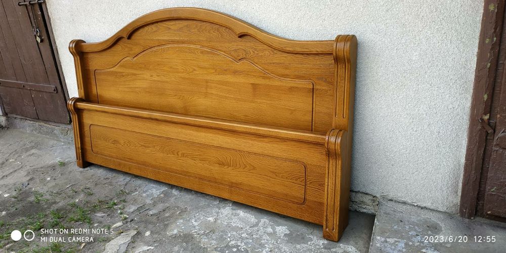 "Ліжко з масиву ясена, дуба"