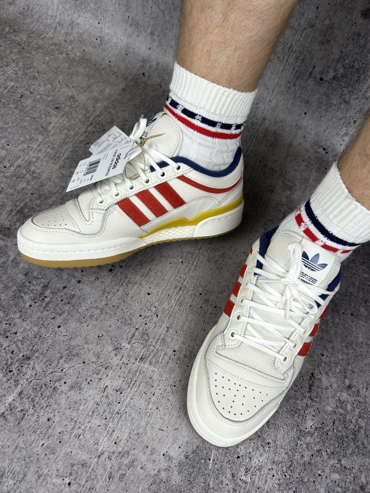Оригінал Кросівки adidas by wood wood forum low h06448