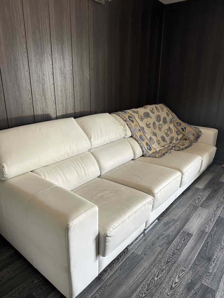 Sofa de 4 modulos branco