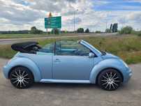 Volkswagen New Beetle 1.6 benz Kabriolet