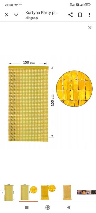 Balony 140 szt ścianka złota 18 urodziny