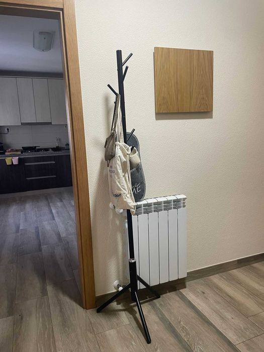 Bengaleiro Metálico Preto