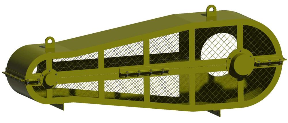 Projekty techniczne CAD – konstrukcje stalowe, modele 3D, rysunki 2D