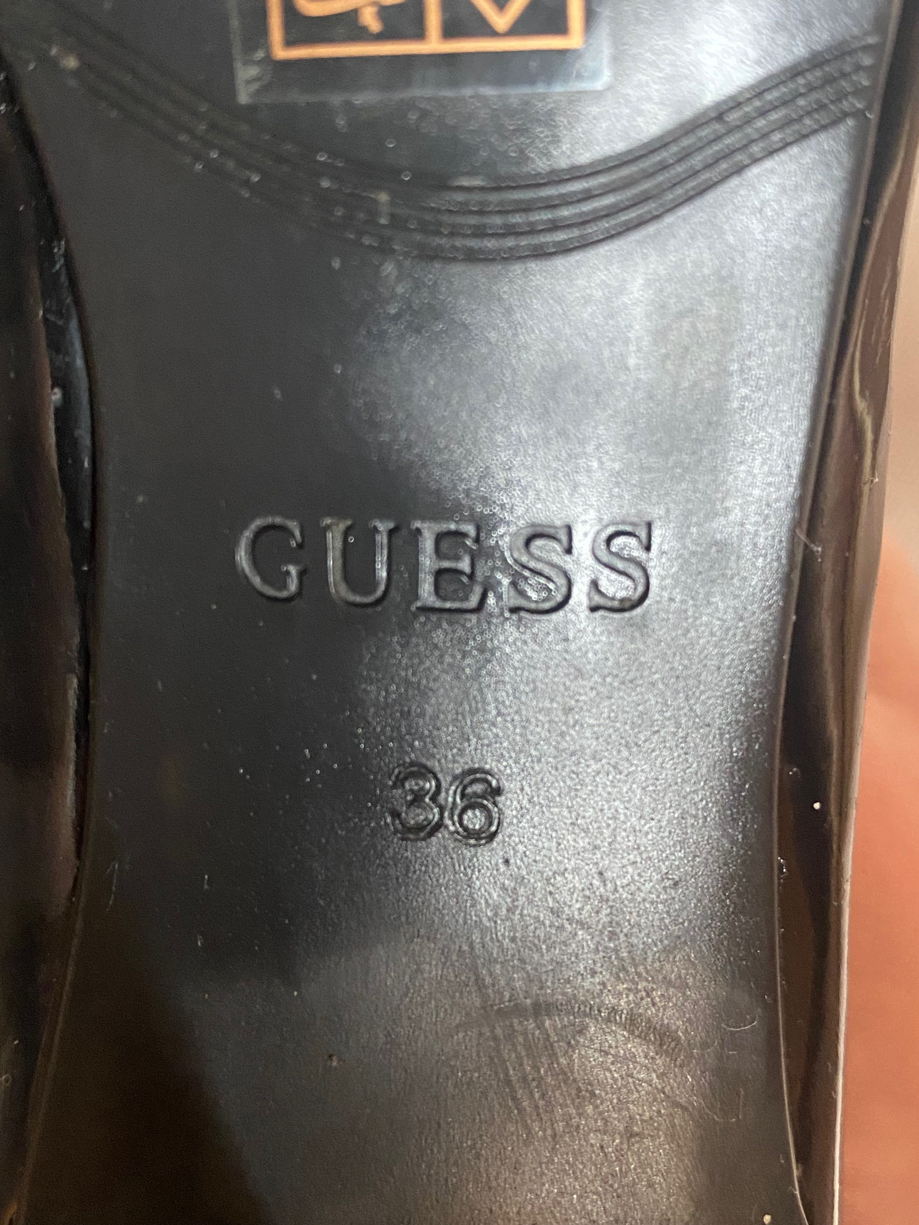 сапоги каблуки guess