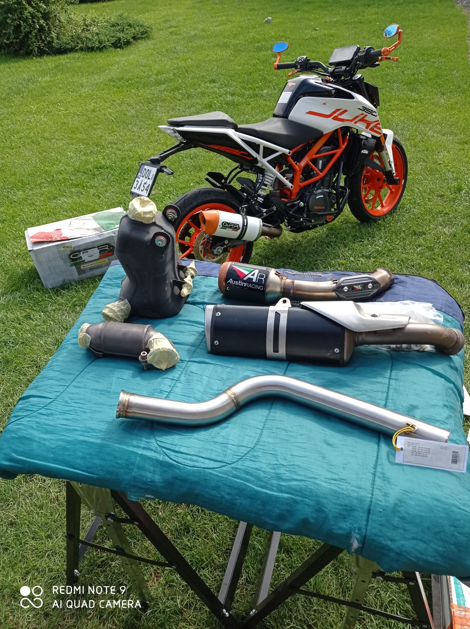 Sprzedam KTM Duke 390