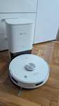 Robot sprzątający ze stacją Ezviz RE5 Plus 45W stan bdb