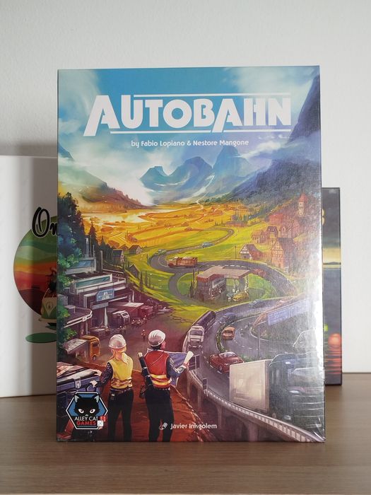 Autobahn - Jogo de Tabuleiro