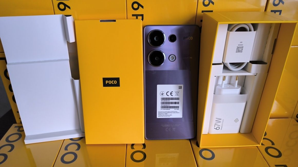 Poco M6 Pro 8*256 Міжнародна версія NEW + чехол в подарунок