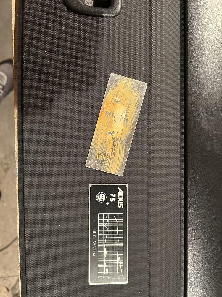 Tonsil Altus 75 tabliczki