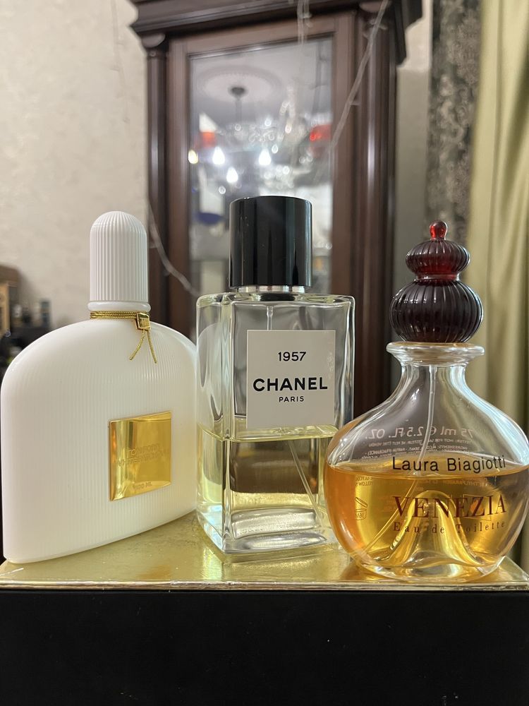 Chanel Lancome MDCI Dior Midnight Poison YSL Sisley Tom Ford ниша