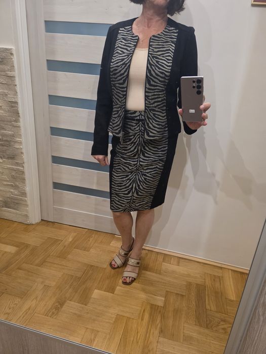Elegancka damska garsonka włoskiej firmy Antonucci