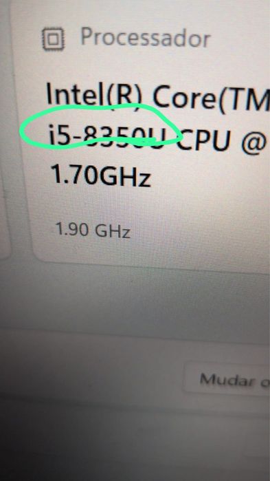 Pc HP intel core i5 8a geraçao