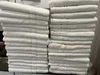 Toalhas de banho branco 100% algodão 1,35M X 0.66CM