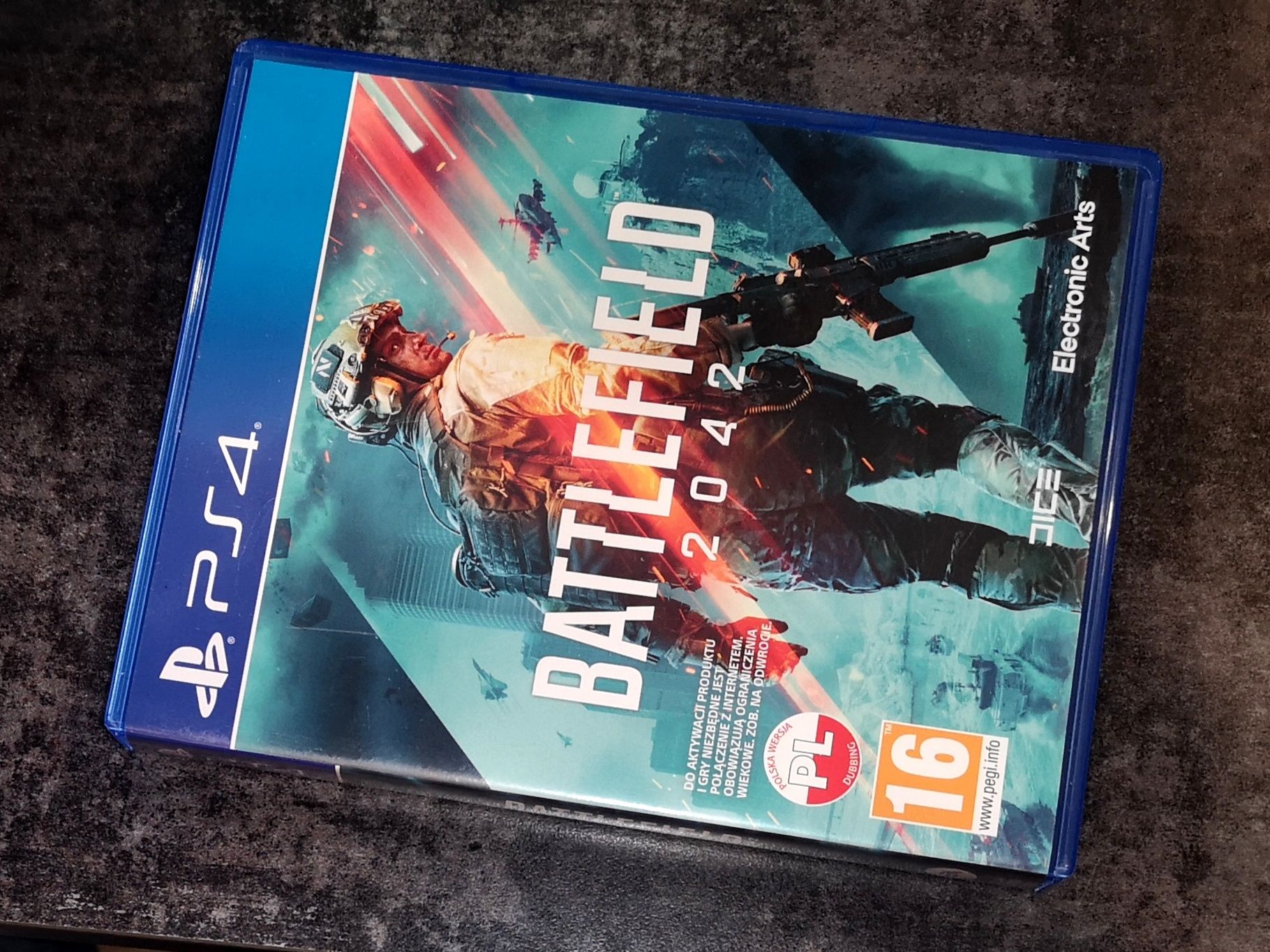 Battlefield 2042 PS4 gra (możliwość wymiany) kioskzgrami Ursus