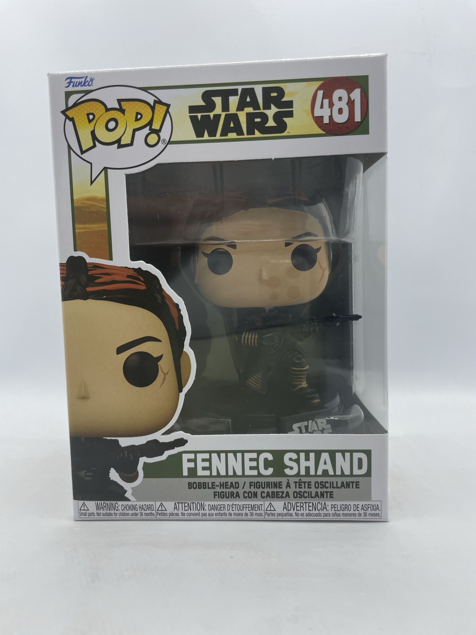 Funko Pop Star Wars 481 Fennec Shand #1