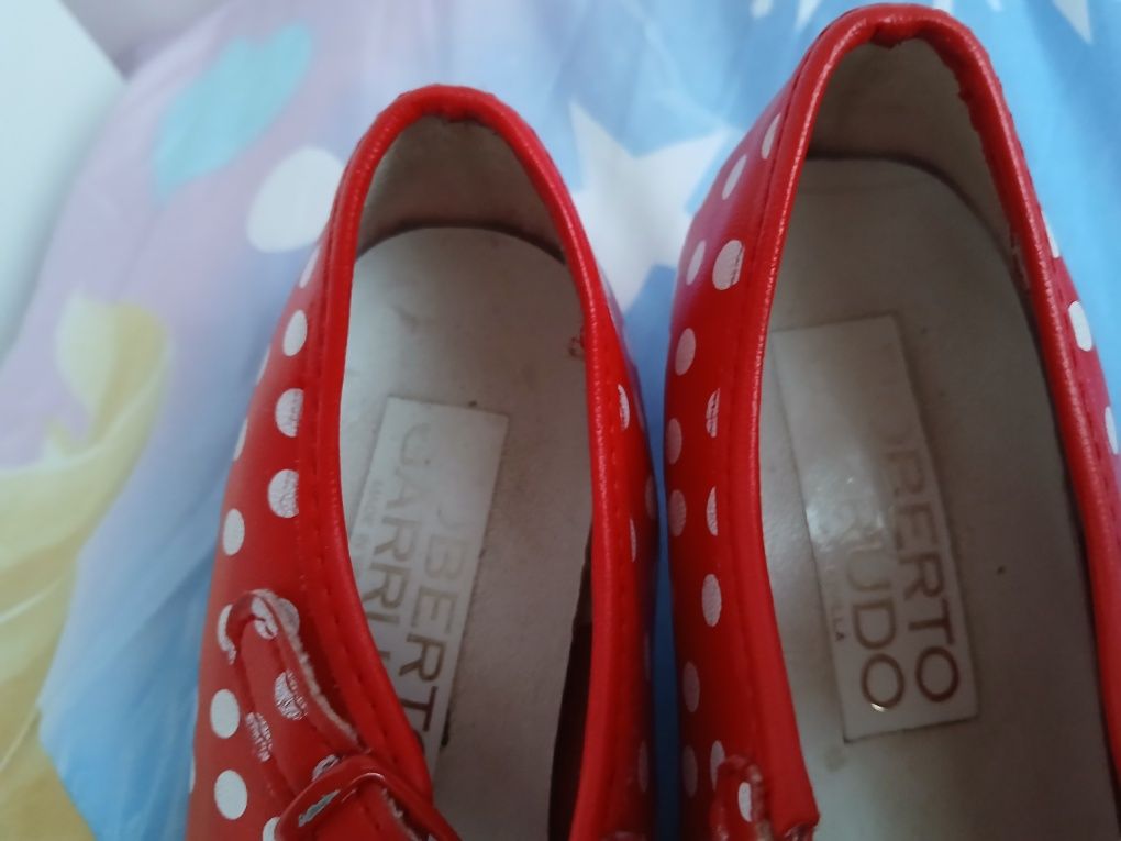 Buty na obcasie dziecięce rozm 32