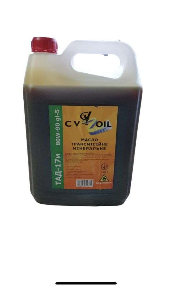 ТАД-17   5л  СV OIL PREMIUM  (каністра)