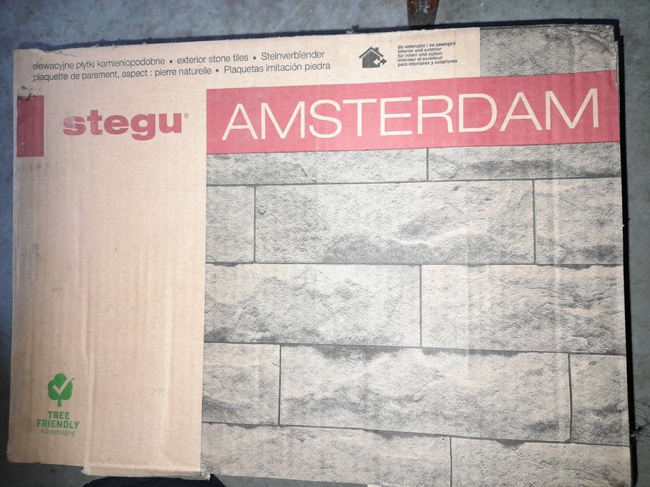 Kamień elewacyjny stegu Amsterdam 1