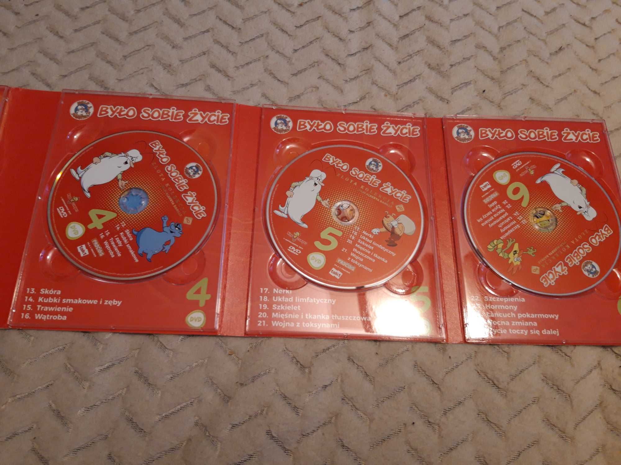 Było sobie życie Złota kolekcja 6 DVD gratis Odjazdowe ZOO - 3 płyty