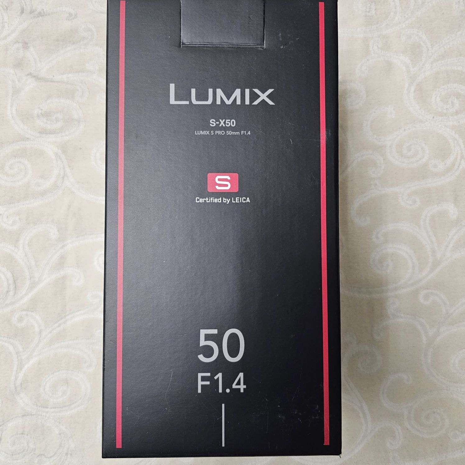 Об'єктив Panasonic Lumix S PRO 50 mm f/1.4