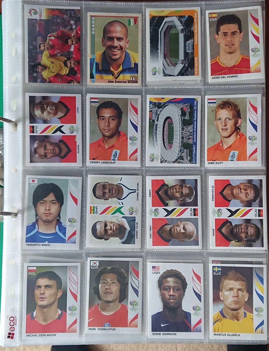 Футбол Наклейки/ Стікери .Panini/Topps .,Поштучно