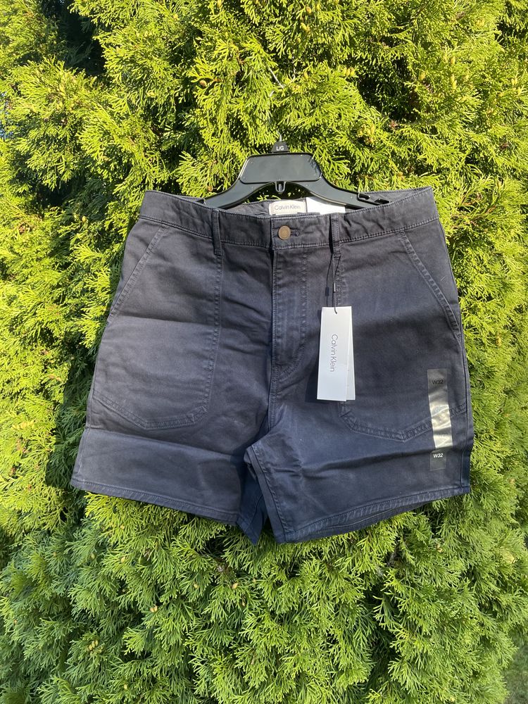 Новые шорты calvin klein (ck navy shorts)с америки 30 S,32 M,33 L,34 L