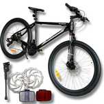 Rower Górski NICEBIKE Toxic MTB 26' - Aluminiowa Rama 18'  Shimano