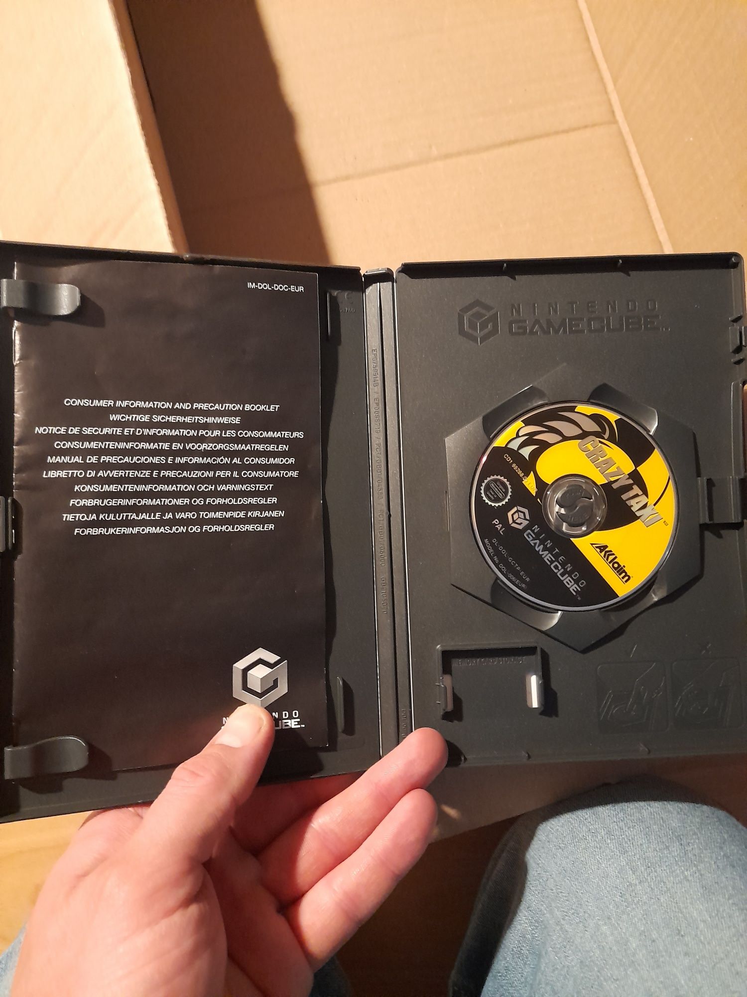 Gry nintendo game cube