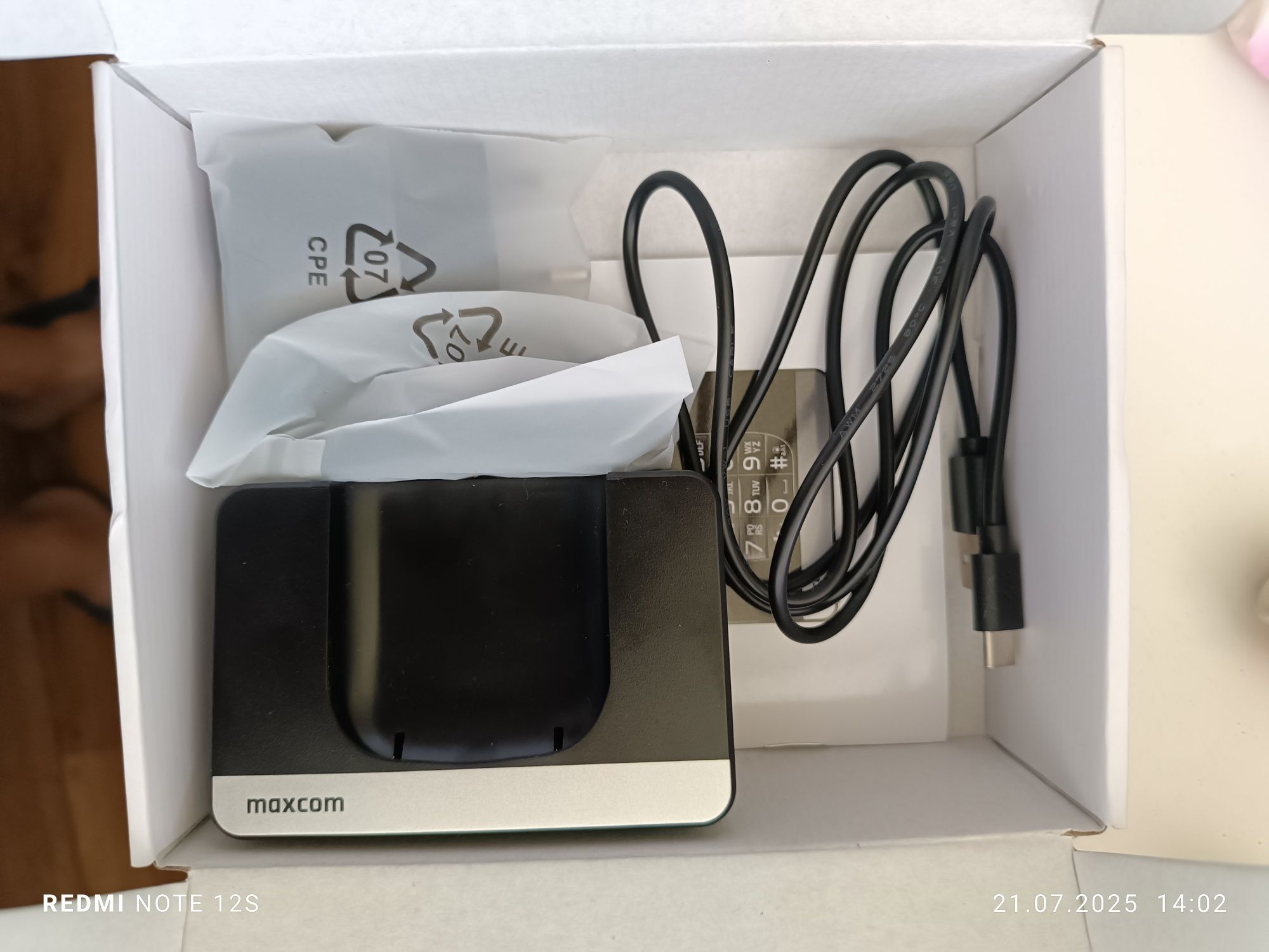 Maxcom MM720 SE tel. Kom.