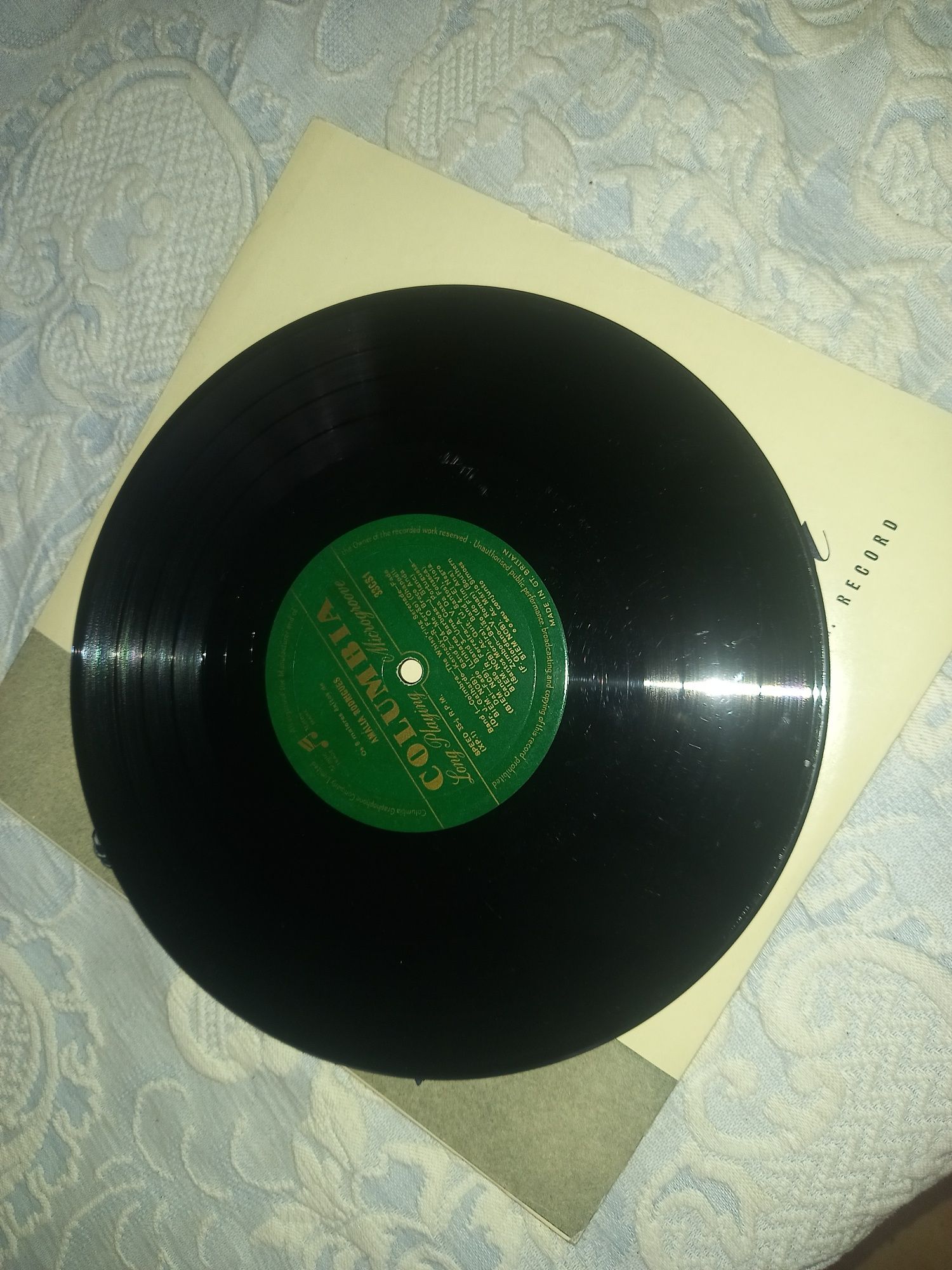 Disco raro da Amália Rodrigues