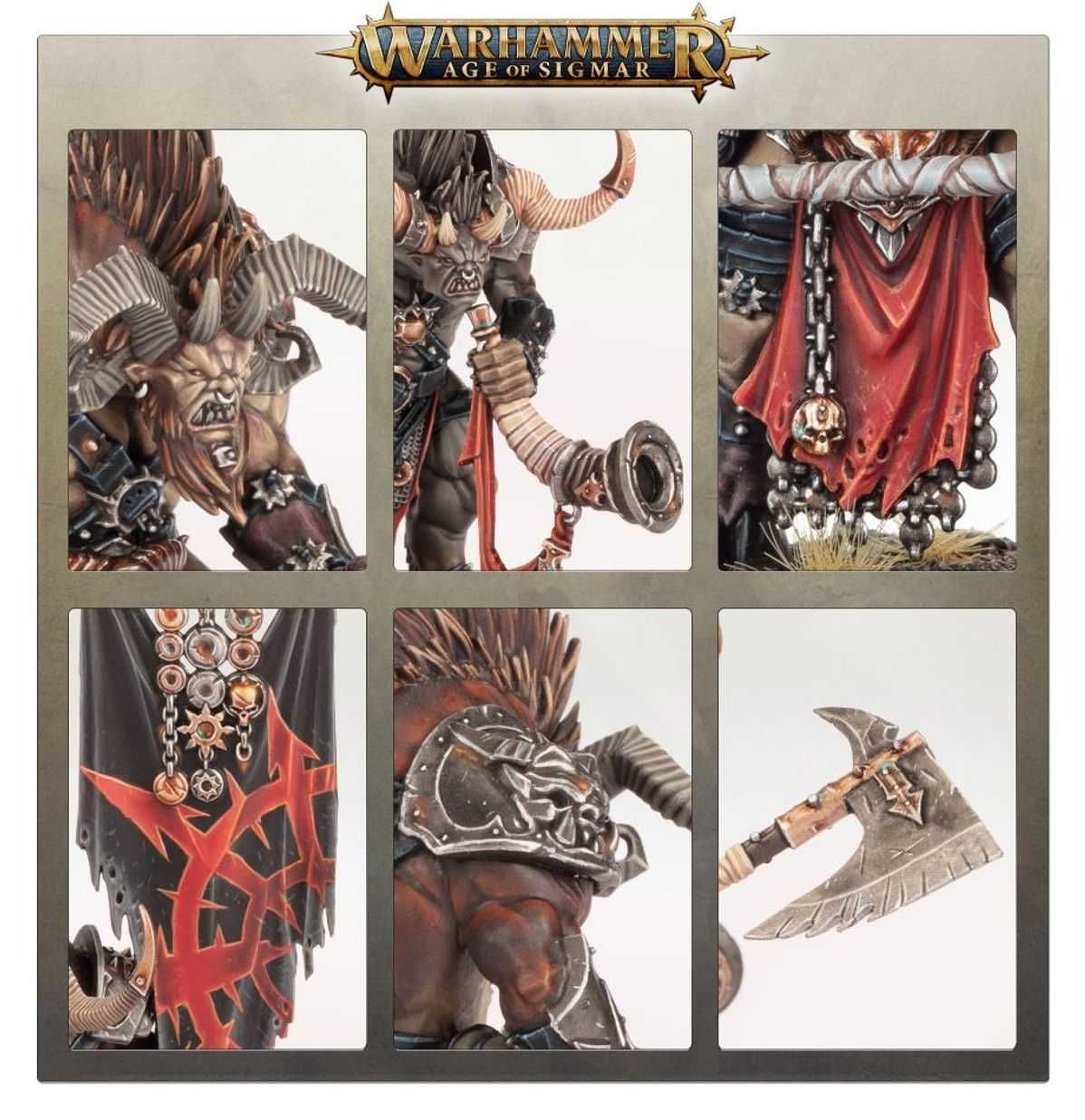 Warhammer Age of Sigmar Slaves to Darkness Ogroid Theridons