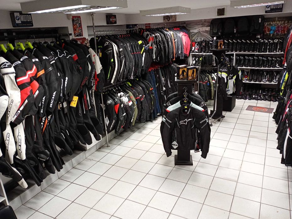 Held Heydem kurtka motocyklowa skórzana roz 52