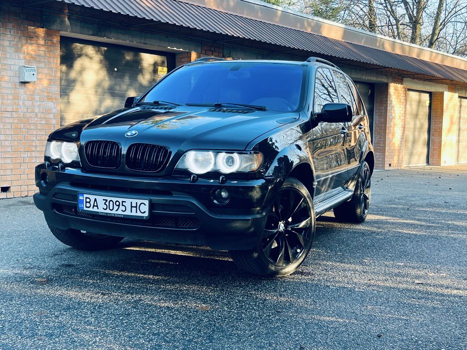 BMW e53 m57 TDI 3.0 2002 рік Автомат
