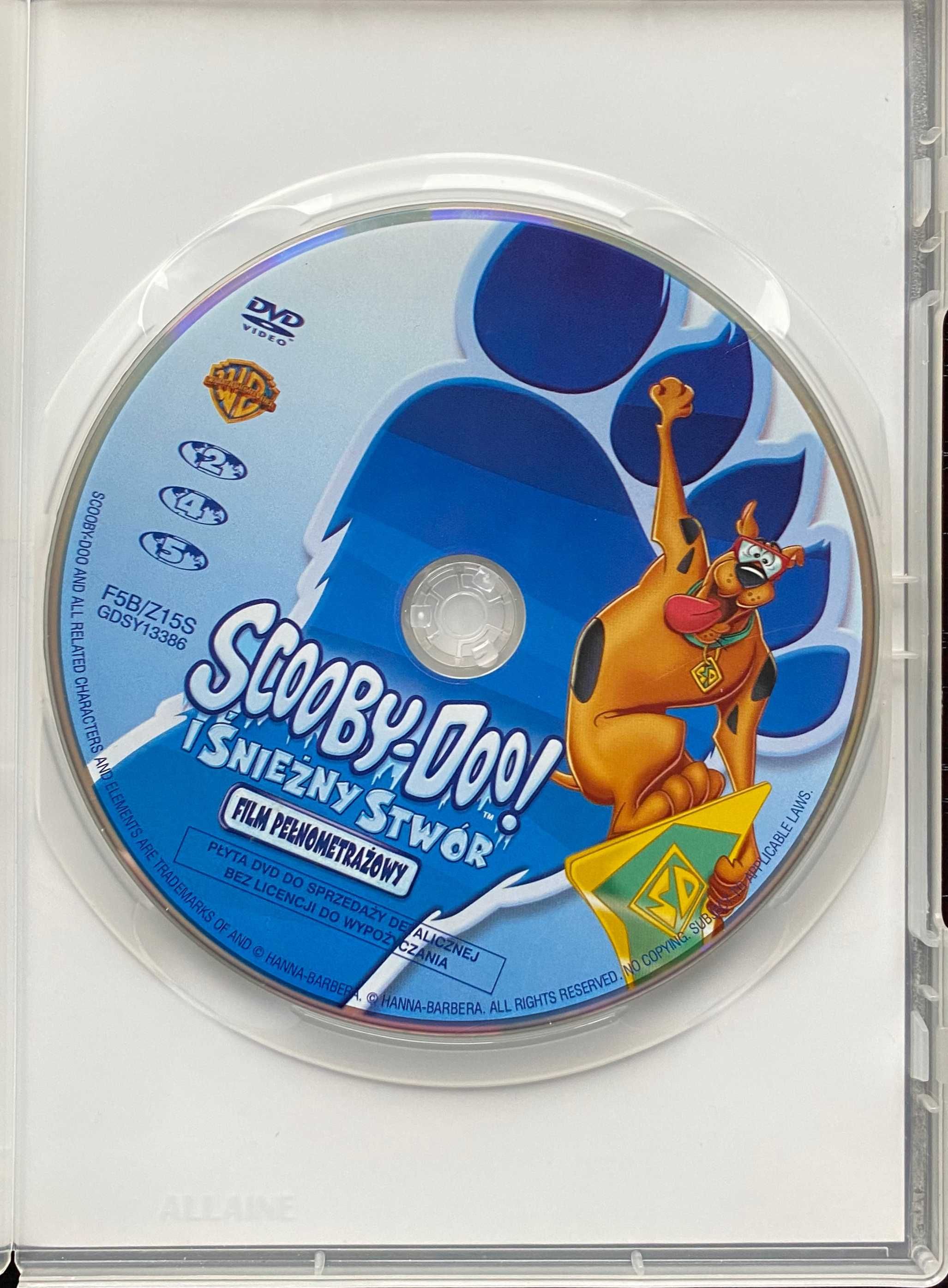 Film DVD SCOOBY DOO! Śnieżny Stwór