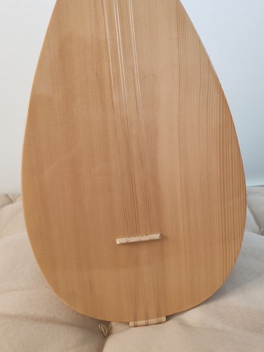 Instrumento turco saz baglama
