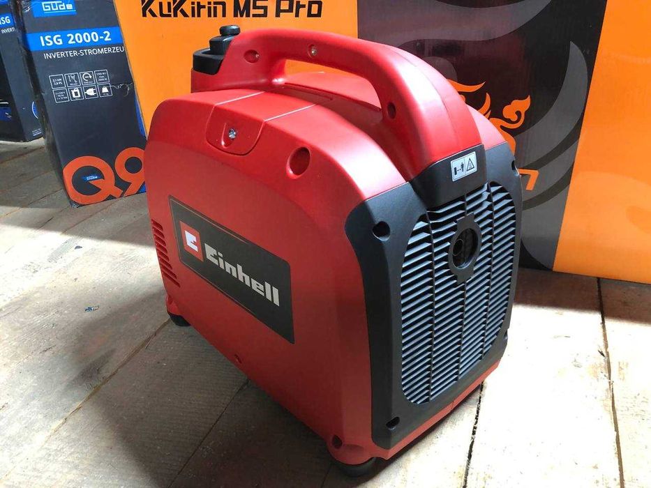 Генератор новий  Einhell TC-IG 2000 – 2.0/1.8 кВт, інверторний