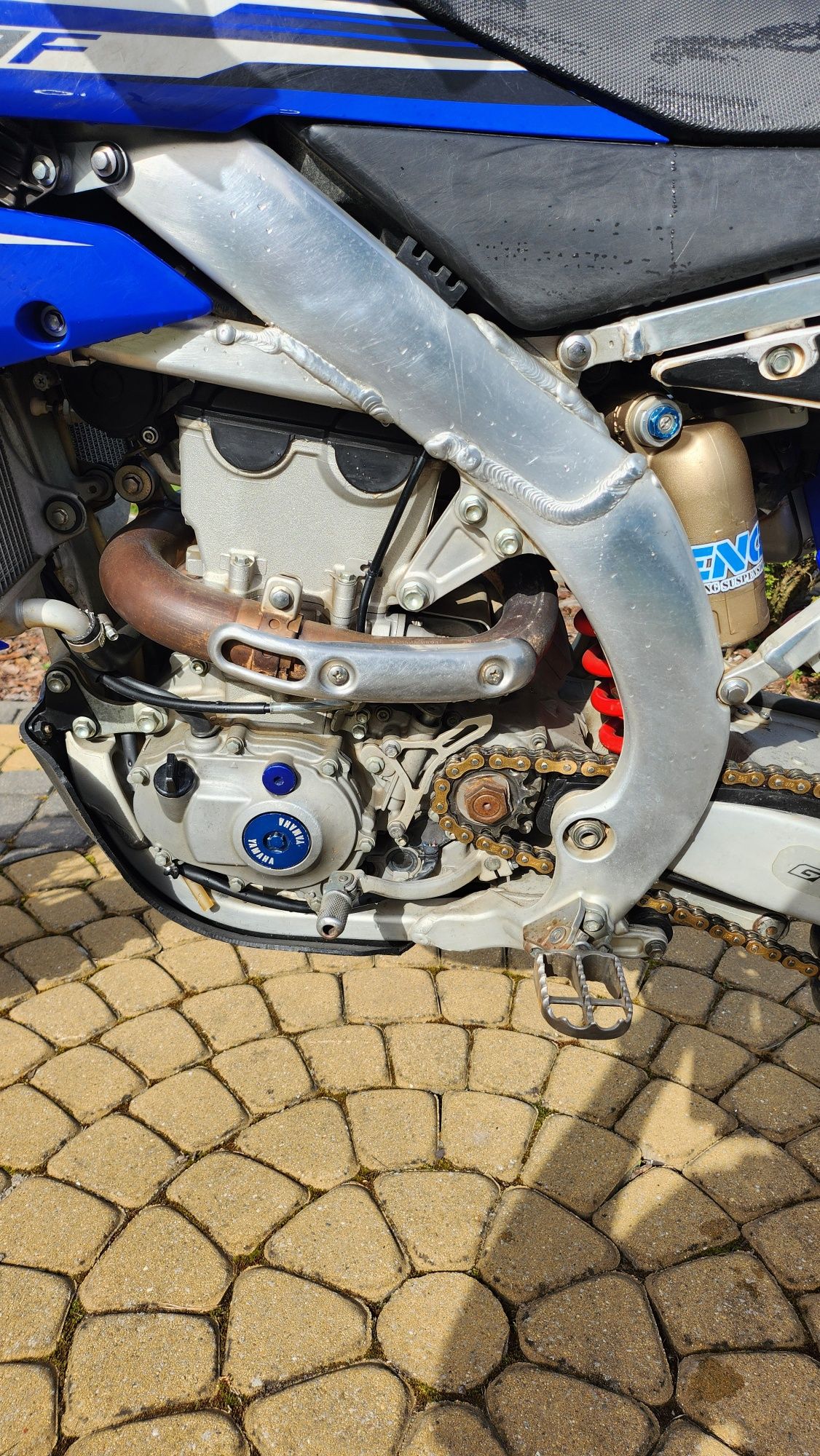 Yamaha YZF450 19r w gratisie wydech Akrapovic i inne dodatki