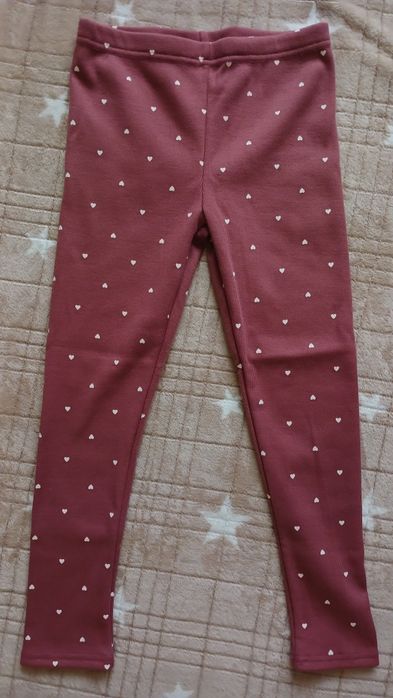 Теплі лосини на дівчинку 134-140р