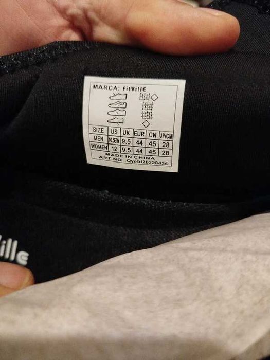 Calçado FitVille Easy Top - 44 - Novos!!