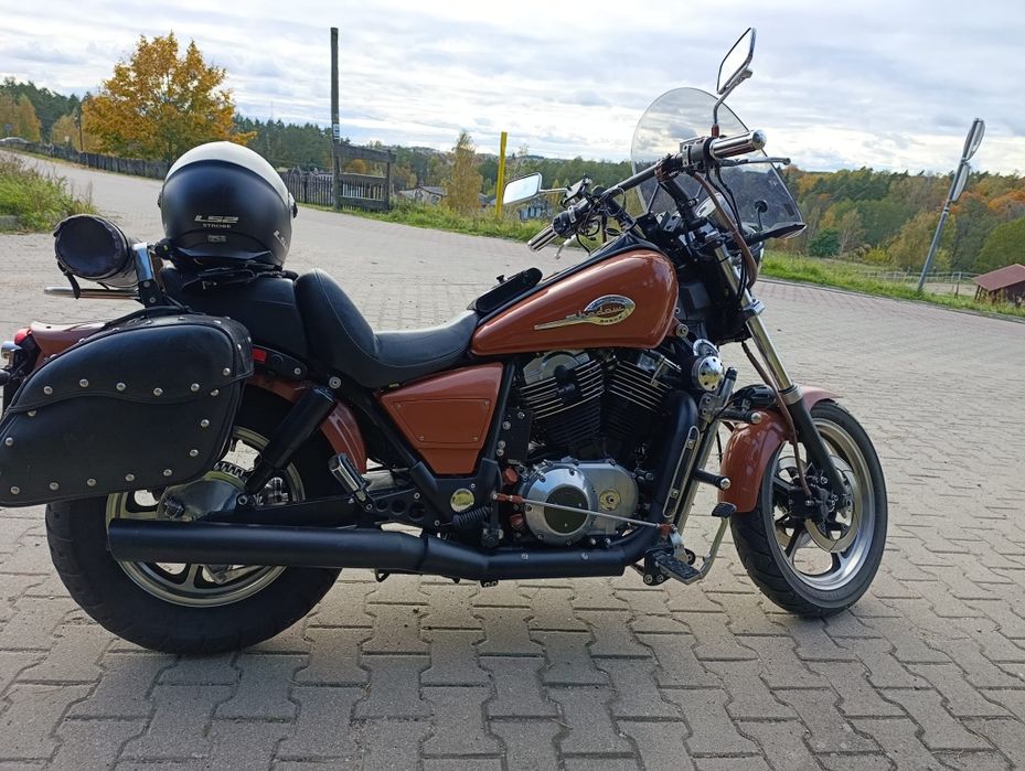 Honda VT1100 c shadow