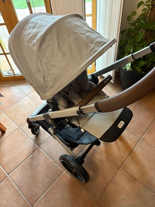 Trio carro de bebé Cybex Balios Novo