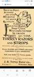 Опасная бритва Torrey Razors  USA брусок жля заточки