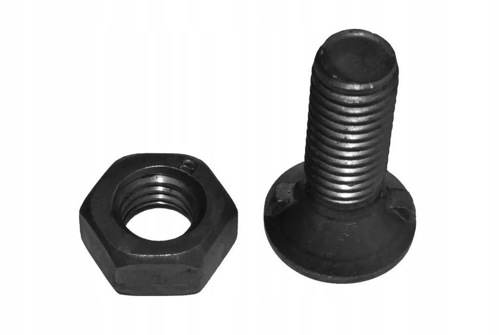 ŚRUBA PŁUŻNA 2 NOSKOWA D1035 M10x35 12.9 DIN11014